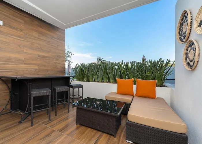 Casa Valentina Heart Of Cabo 3br Oasis Rooftop Poolside