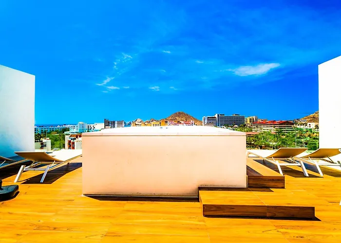 Apartamento Casa Valentina Heart Of Cabo 3br Oasis Rooftop Poolside *