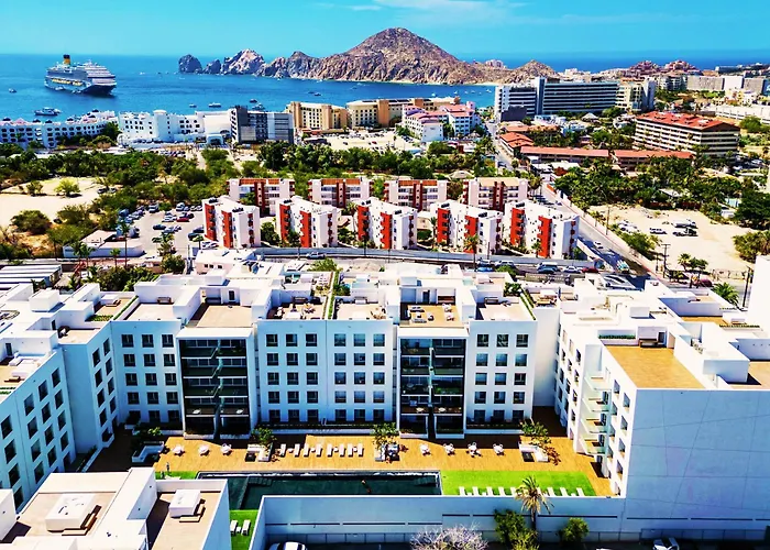 Casa Valentina Heart Of Cabo 3br Oasis Rooftop Poolside